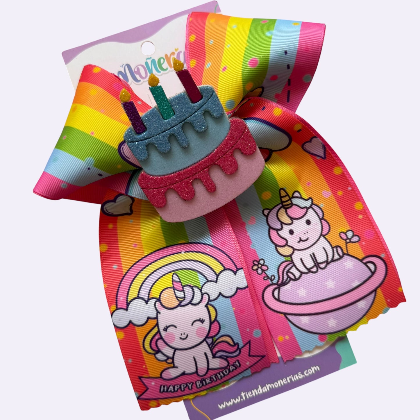 Moño Tira HBD