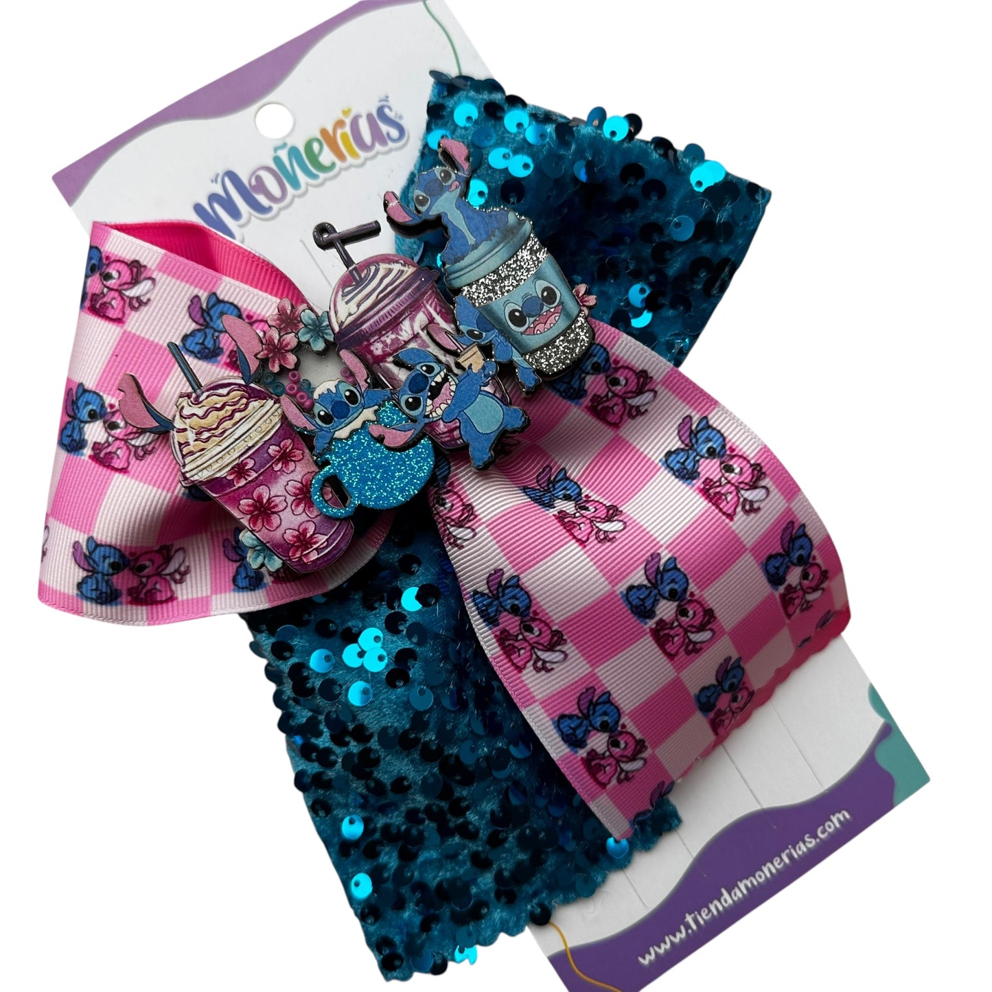 Moño Stitch con Frappe