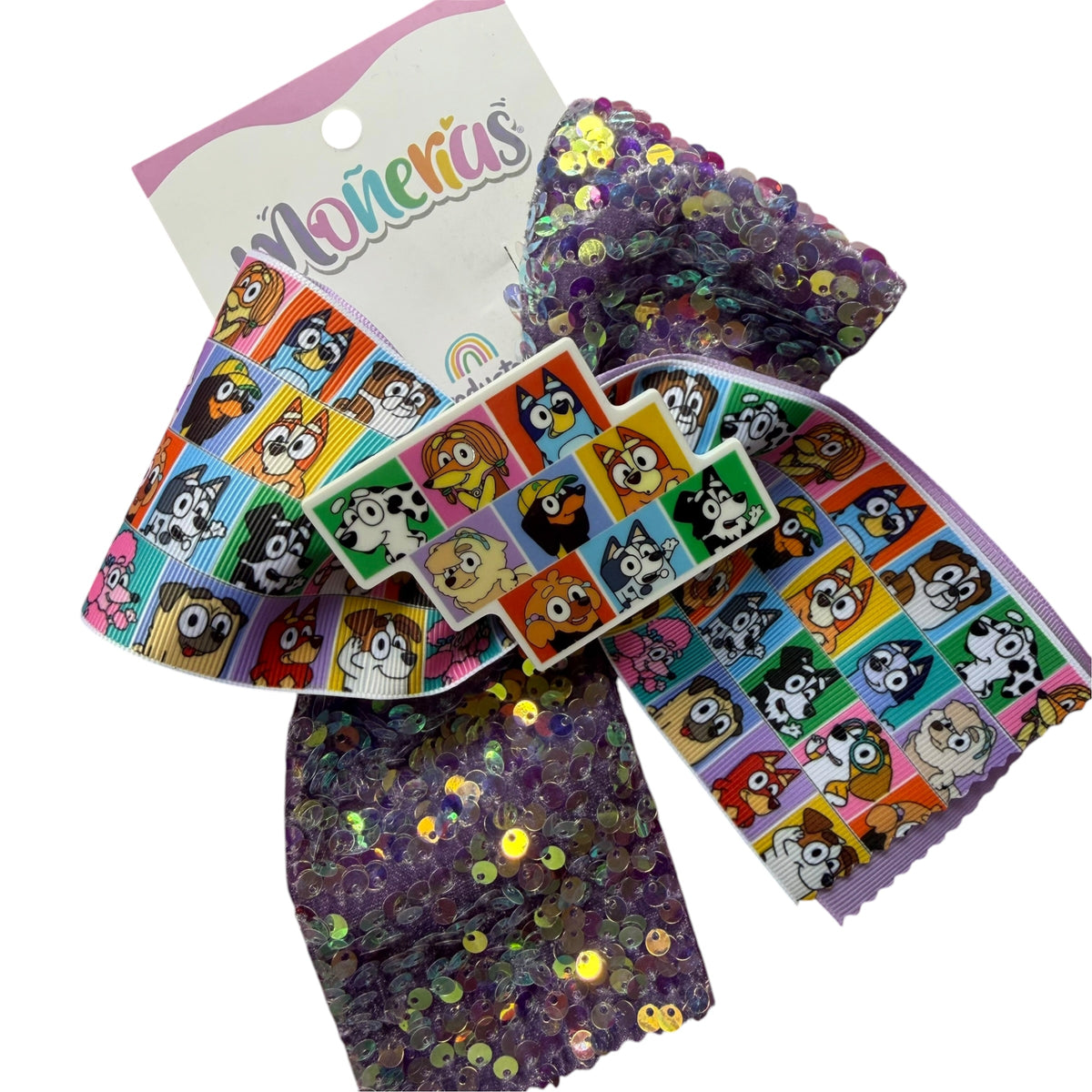 Paw Patrol Lentejurla Lila