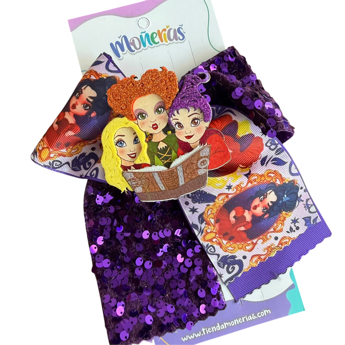 Moño Hocus Pocus