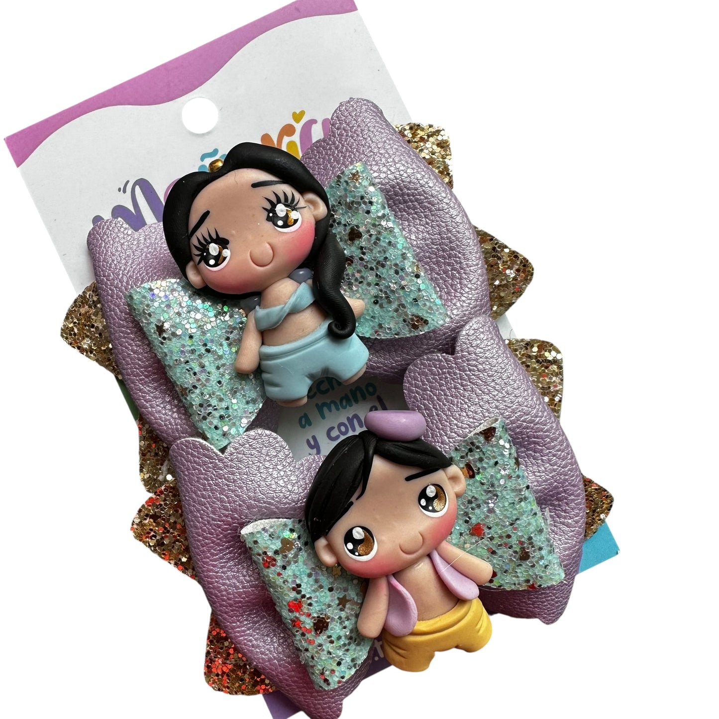 Par Princesas Pasta (Varios Modelos)