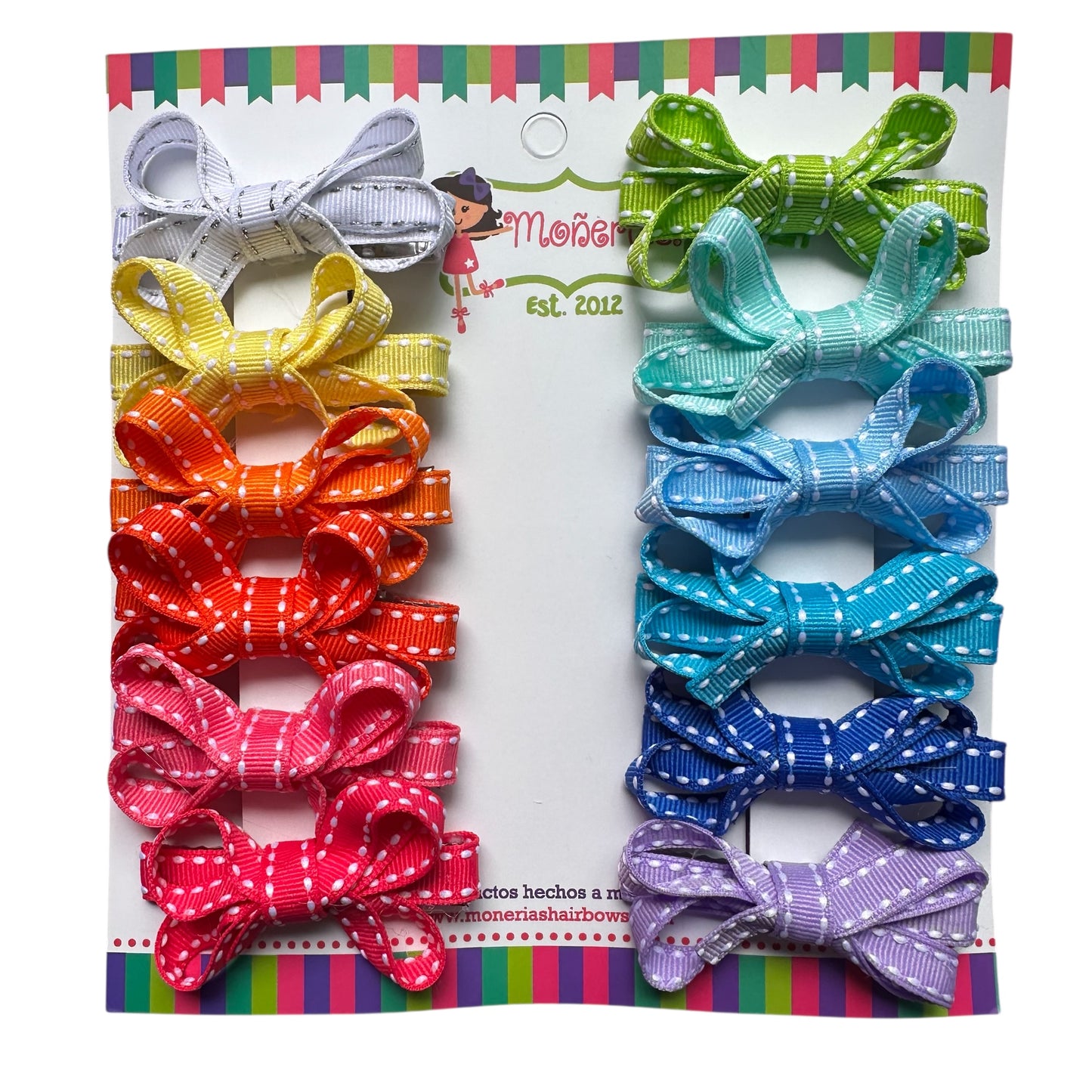 Set Puntadas Colores