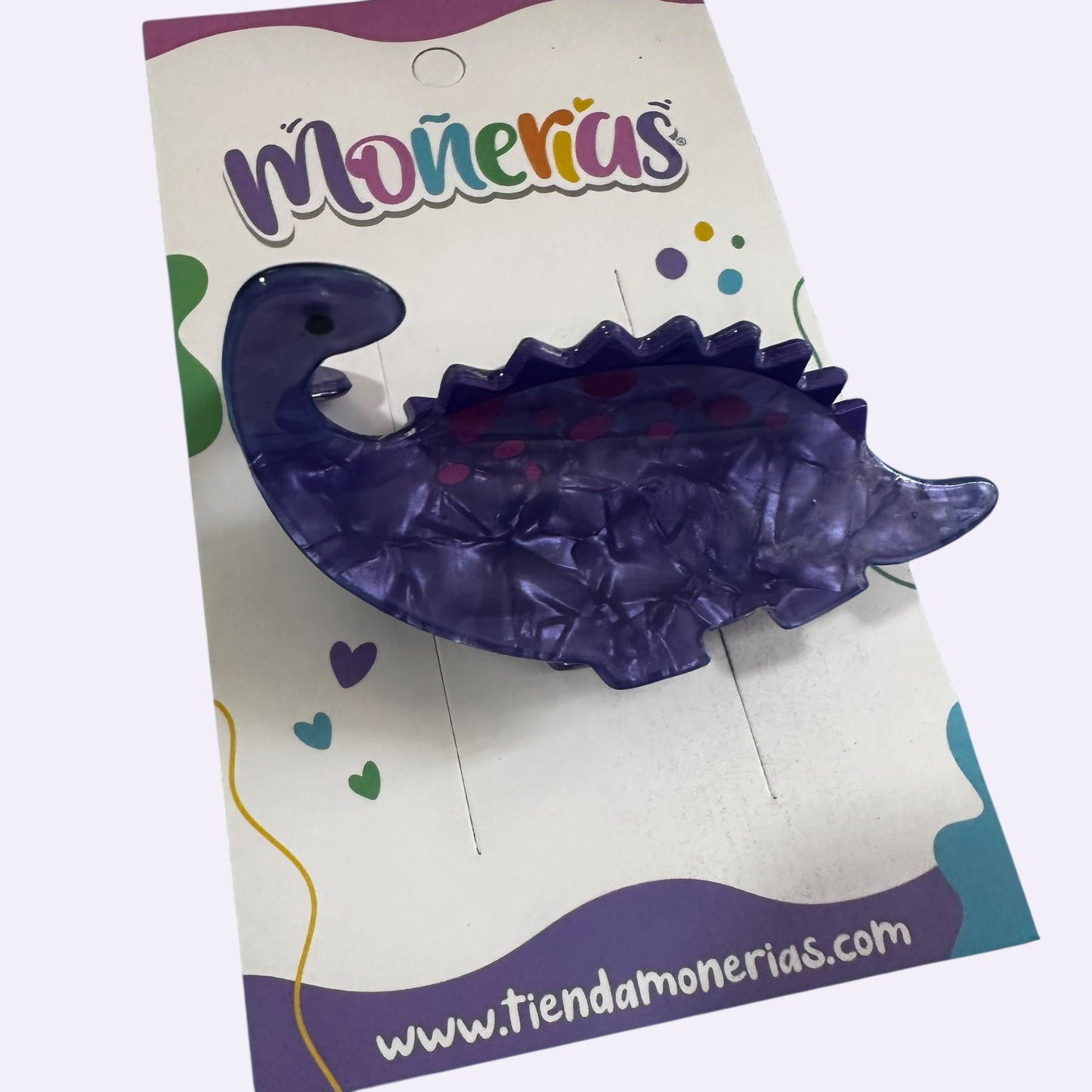Pinzas Dinosaurios