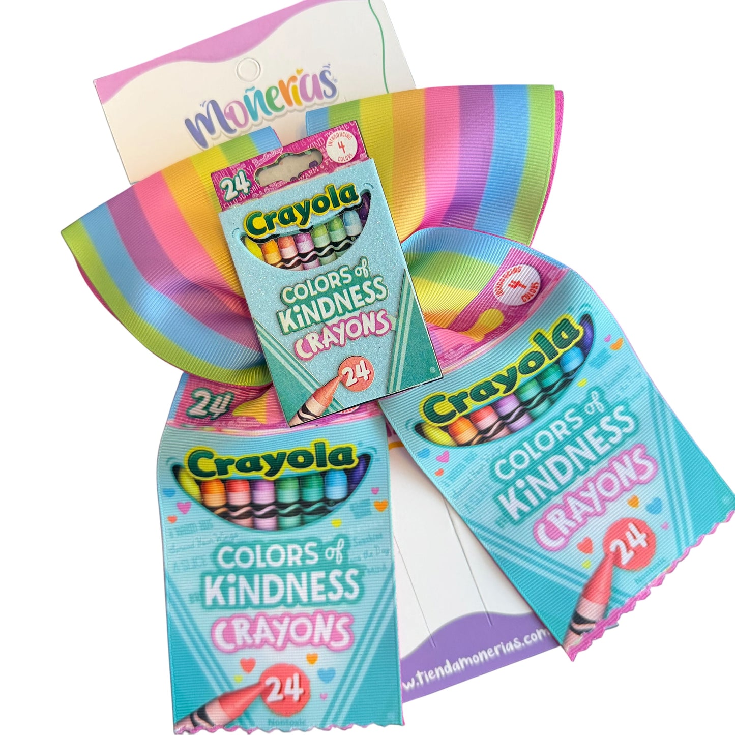 Tiras Crayola Shaker (Varios Modelos)