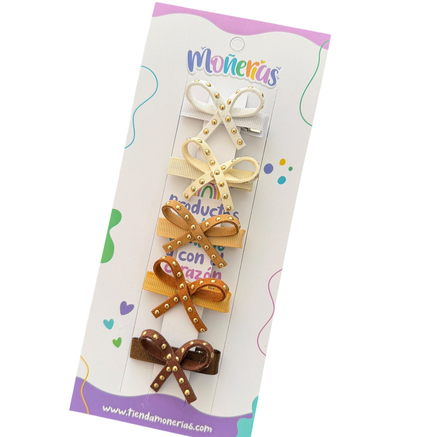 Sets Pinza con Minimoño Gamuza