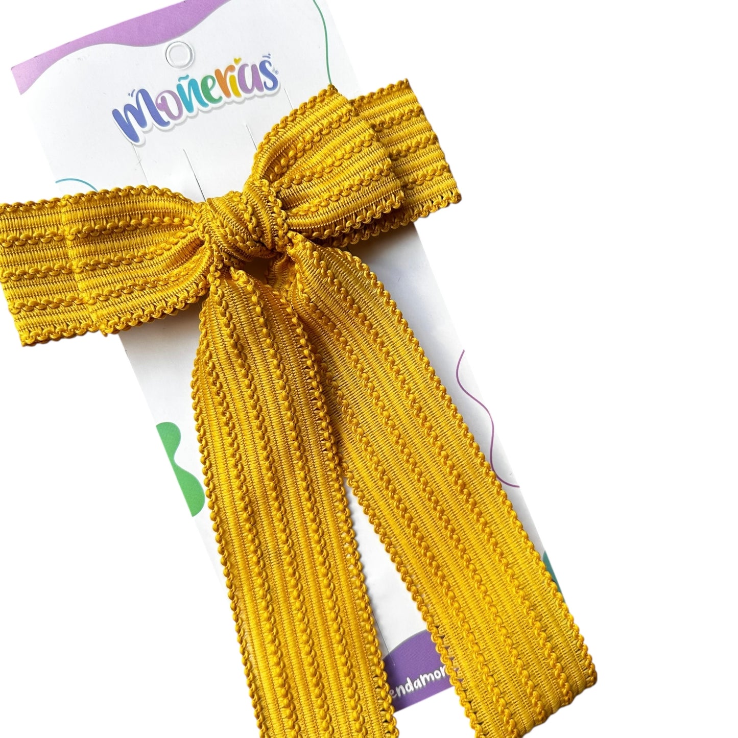 Coquette Tonos Amarillo