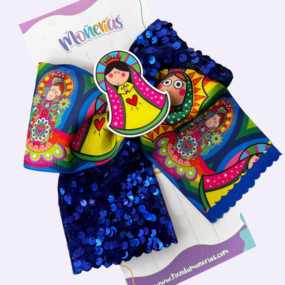 Moños Coleteros Virgencita