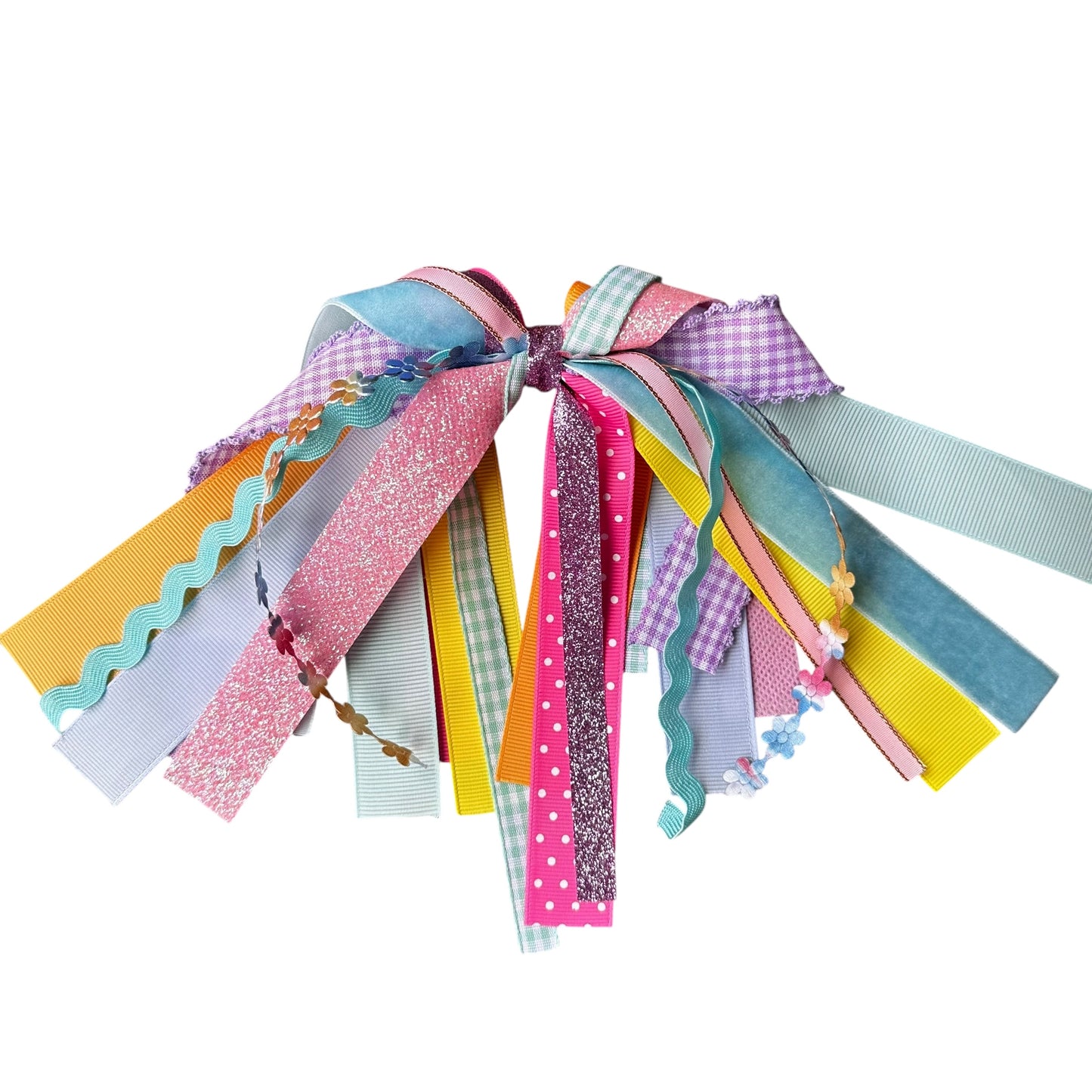 Ponytail Tonos Pastel