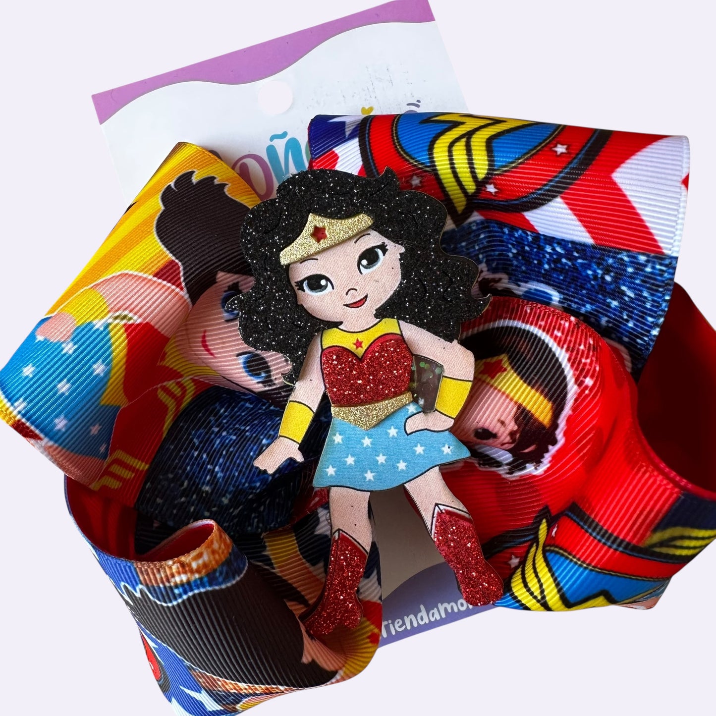 Moños Boutique Mujer Maravilla