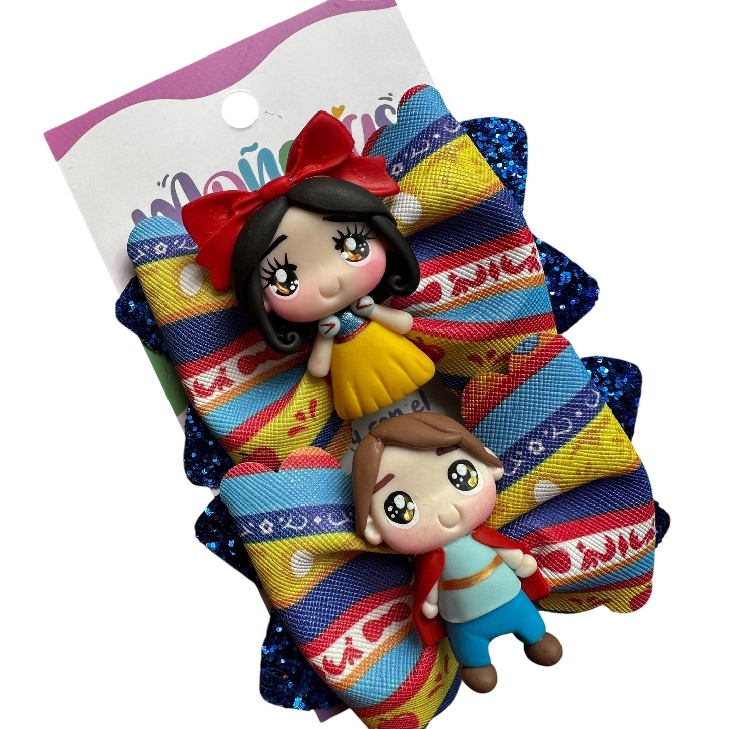 Par Princesas Pasta (Varios Modelos)