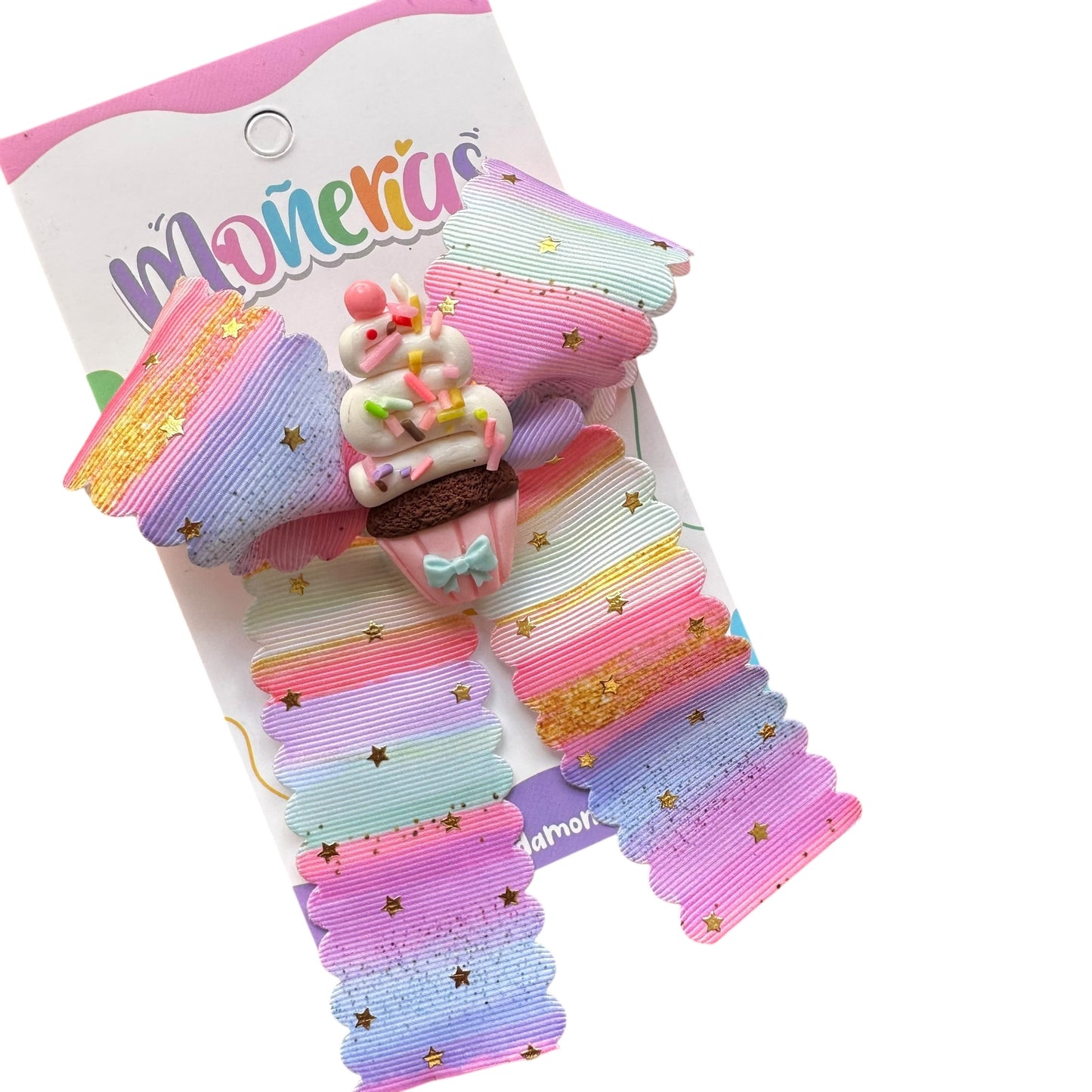 Coleteros Estrella y Cupcake