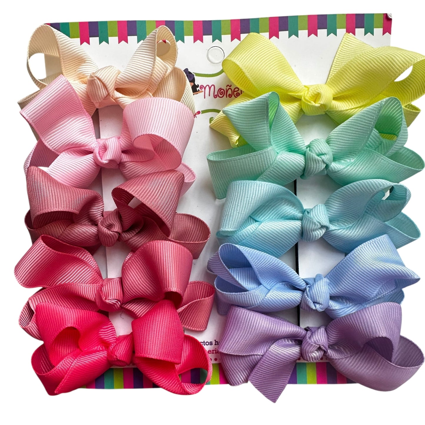 Sets 8 Moños