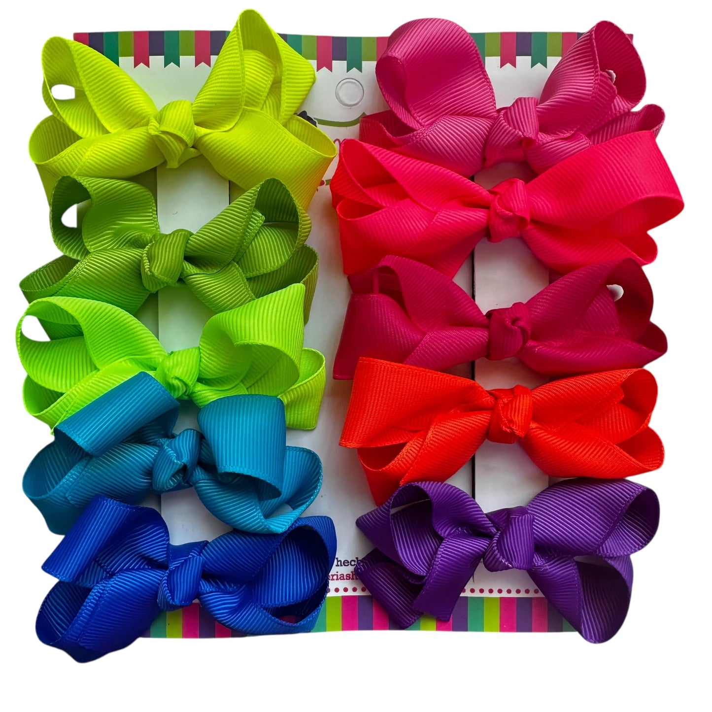 Sets 8 Moños