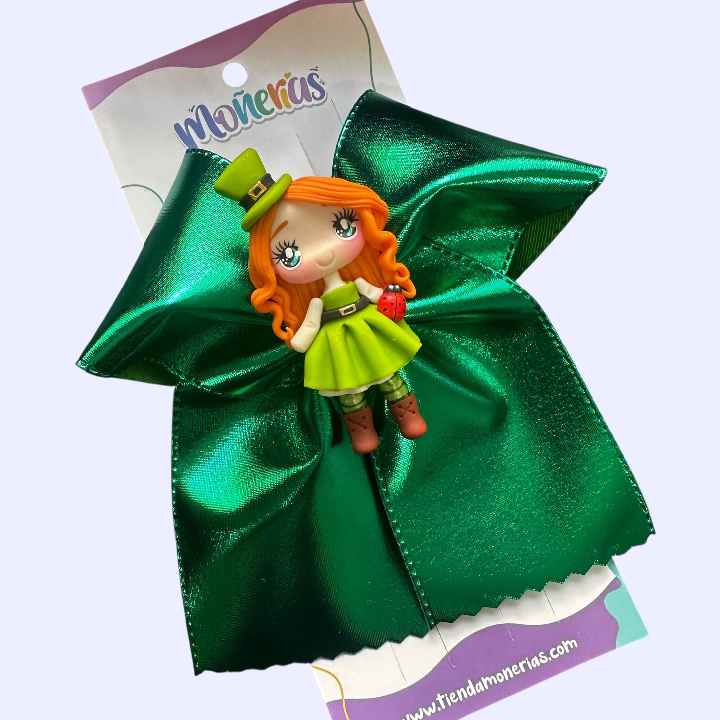 Coletero niña San Patricio