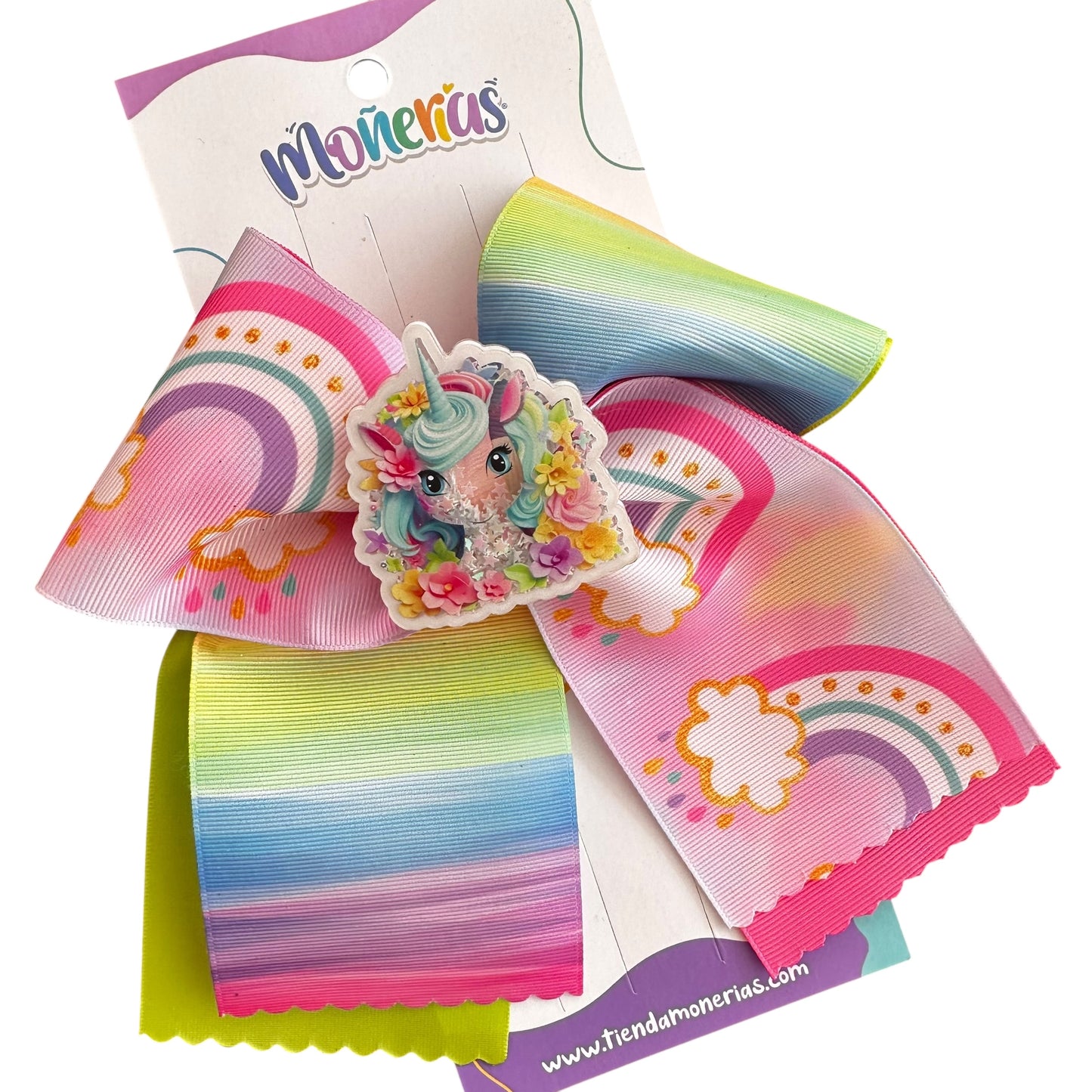 Moño Unicornio Colores