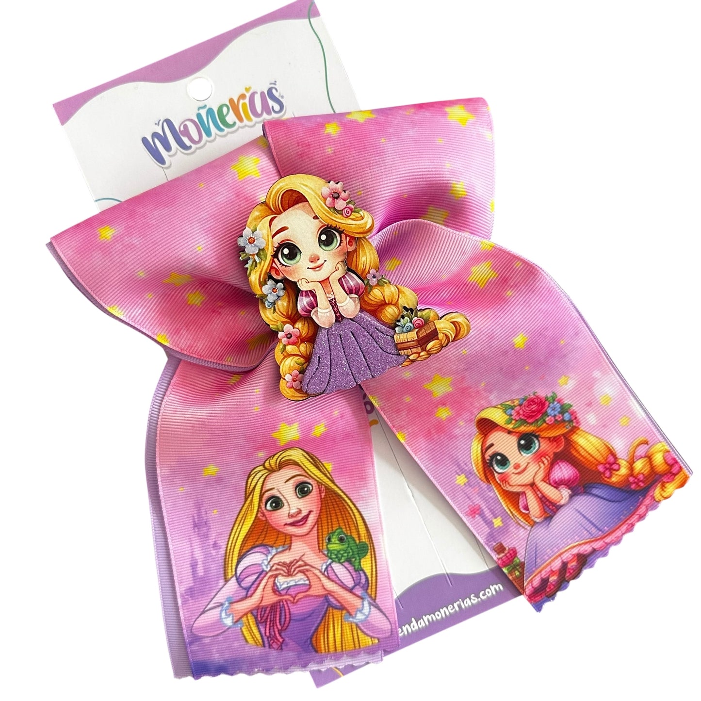 Moño Rapunzel