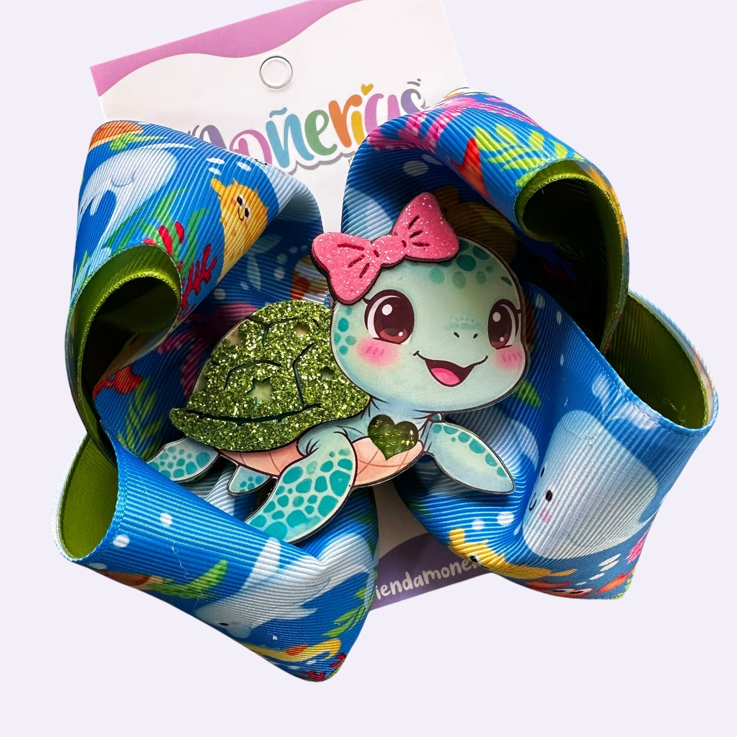 Moño Boutique Tortuga