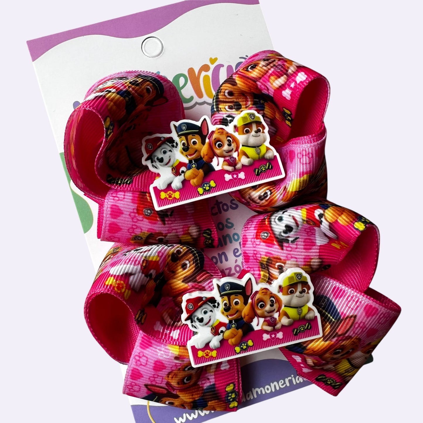 Paw Patrol Fucsia