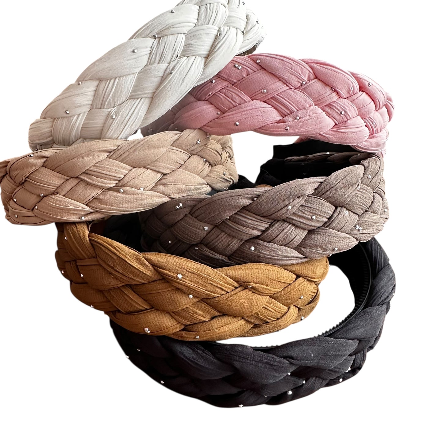 Diademas Trenzadas