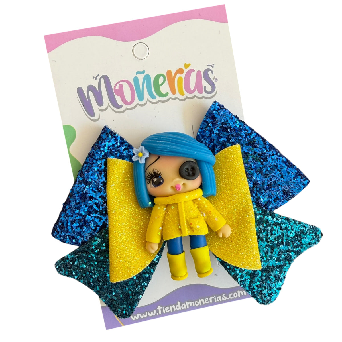 Moños Vinil Personajes