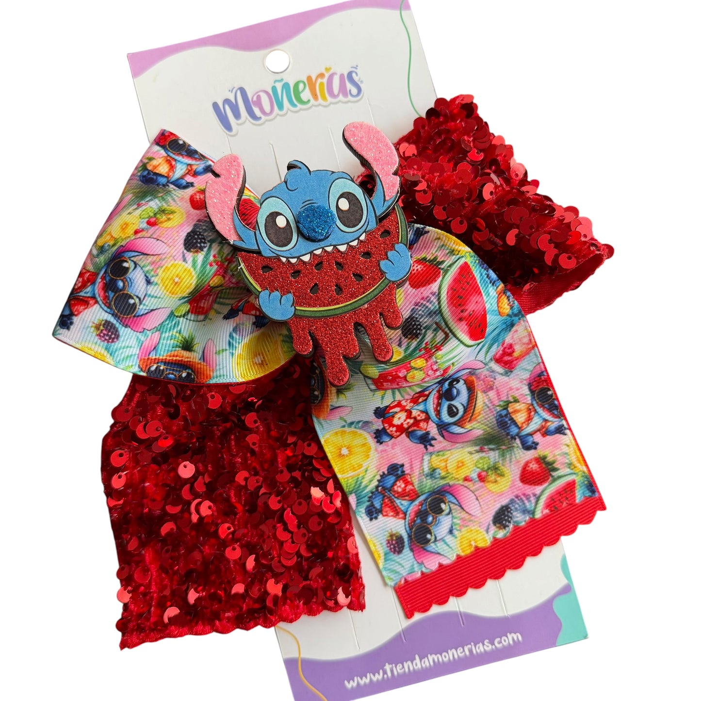 Coletero Stitch Verano