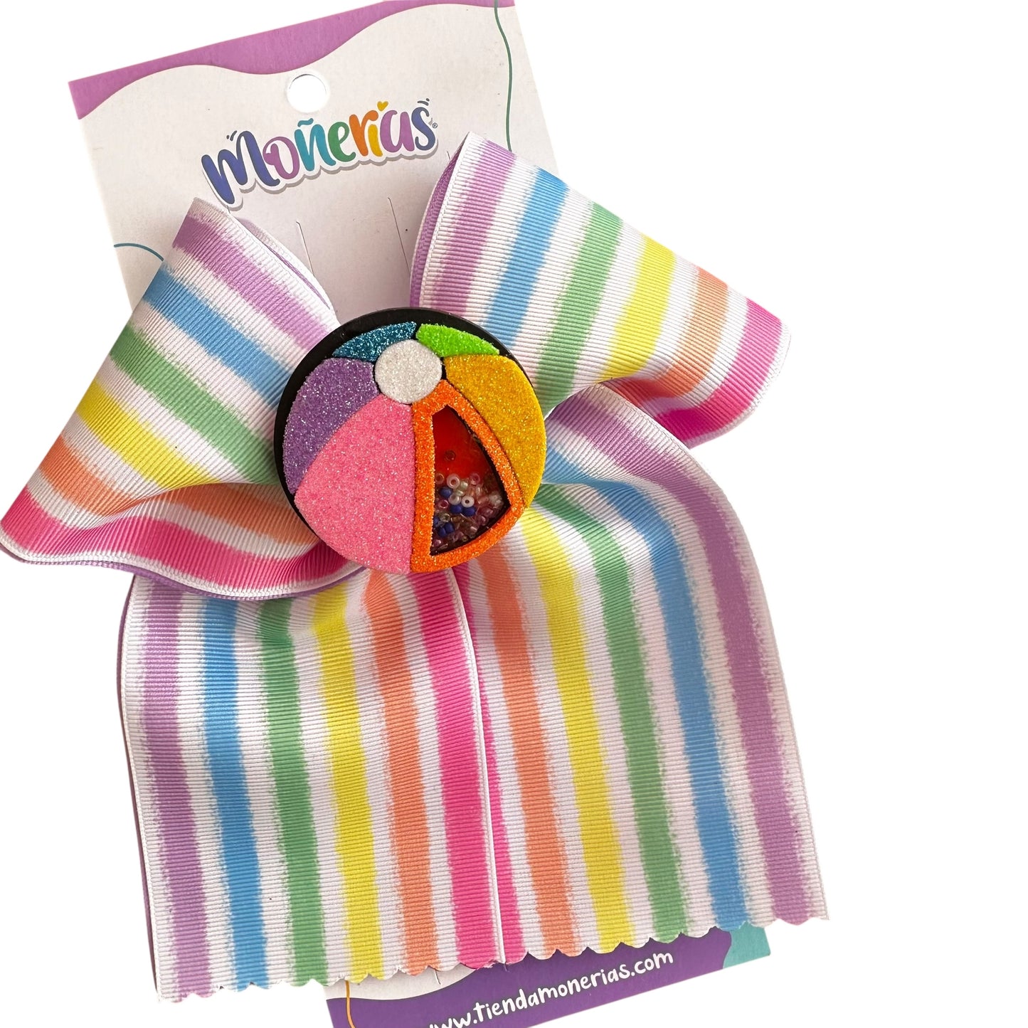 Moño Pelota de Playa