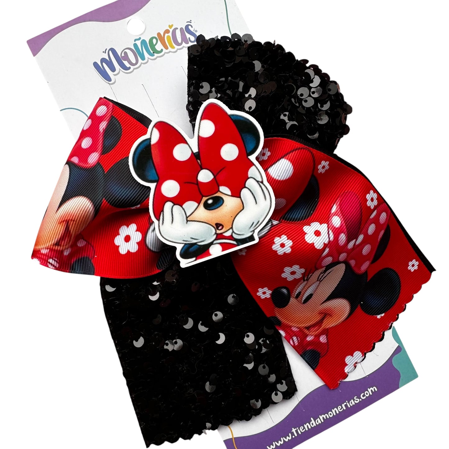 Moño Minnie Moñote