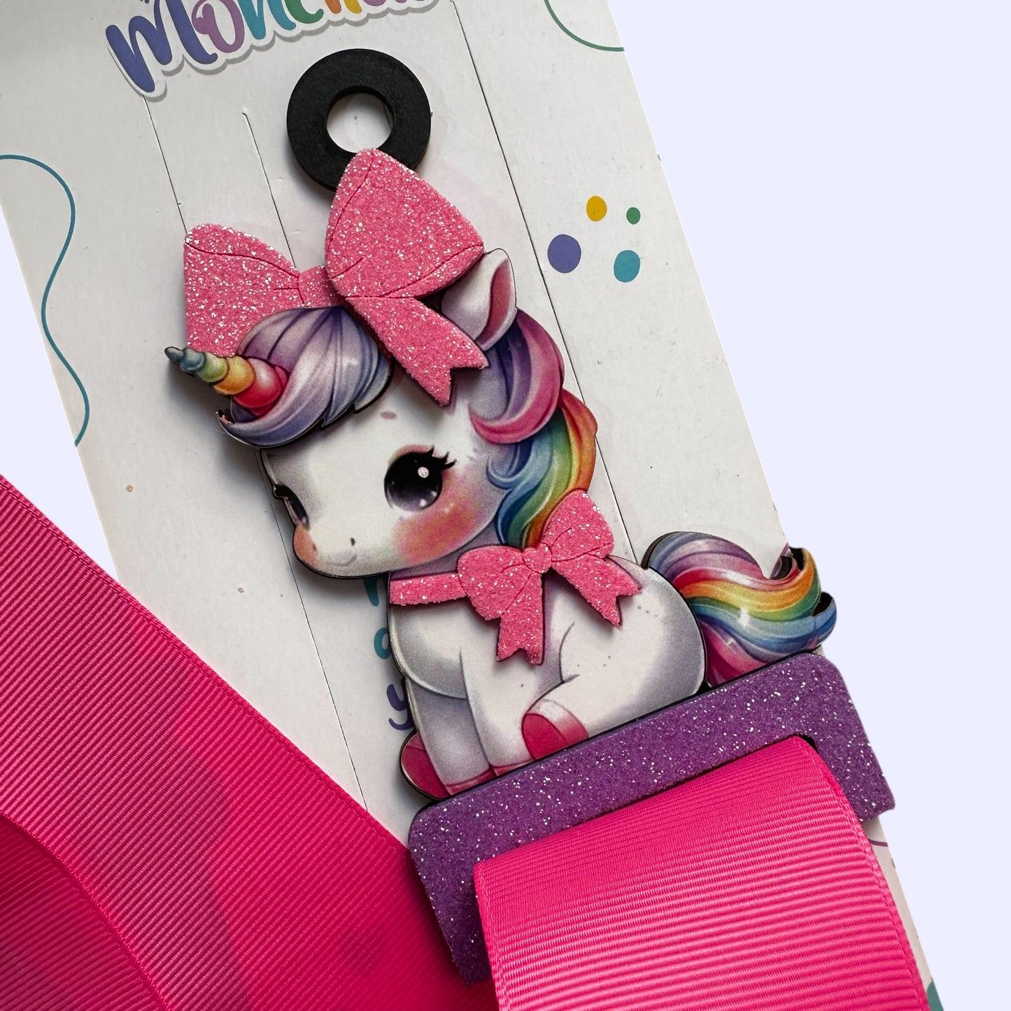 Portamoños Mini Unicornio