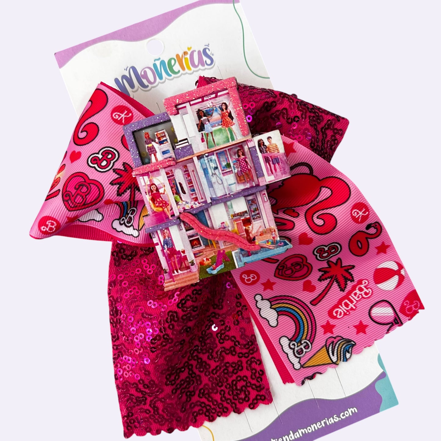 Moño Coletero Barbie