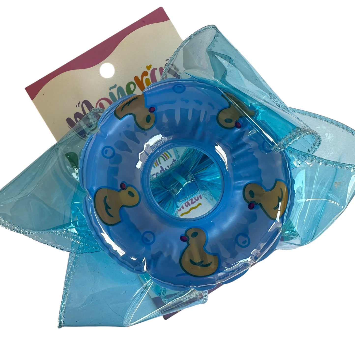 Moño Waterproof con Floti