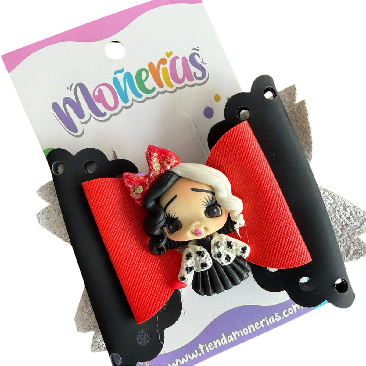 Moño Cruella De Vil