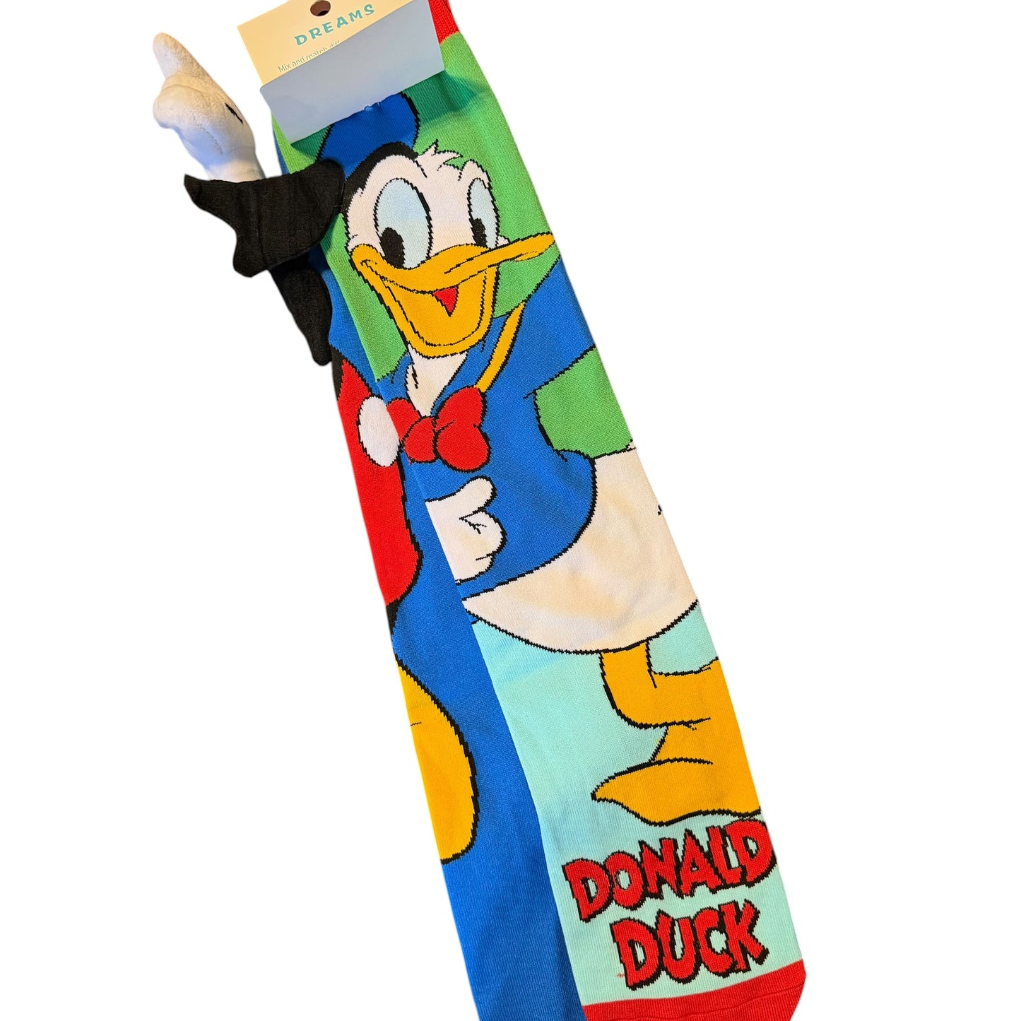 Crazy Socks Mickey & Donald