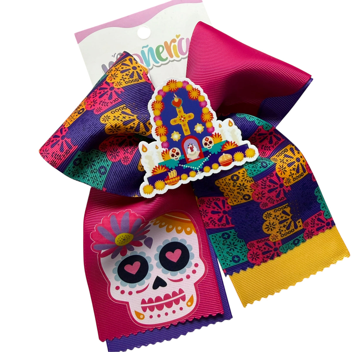 Moño Calavera Día de Muertos