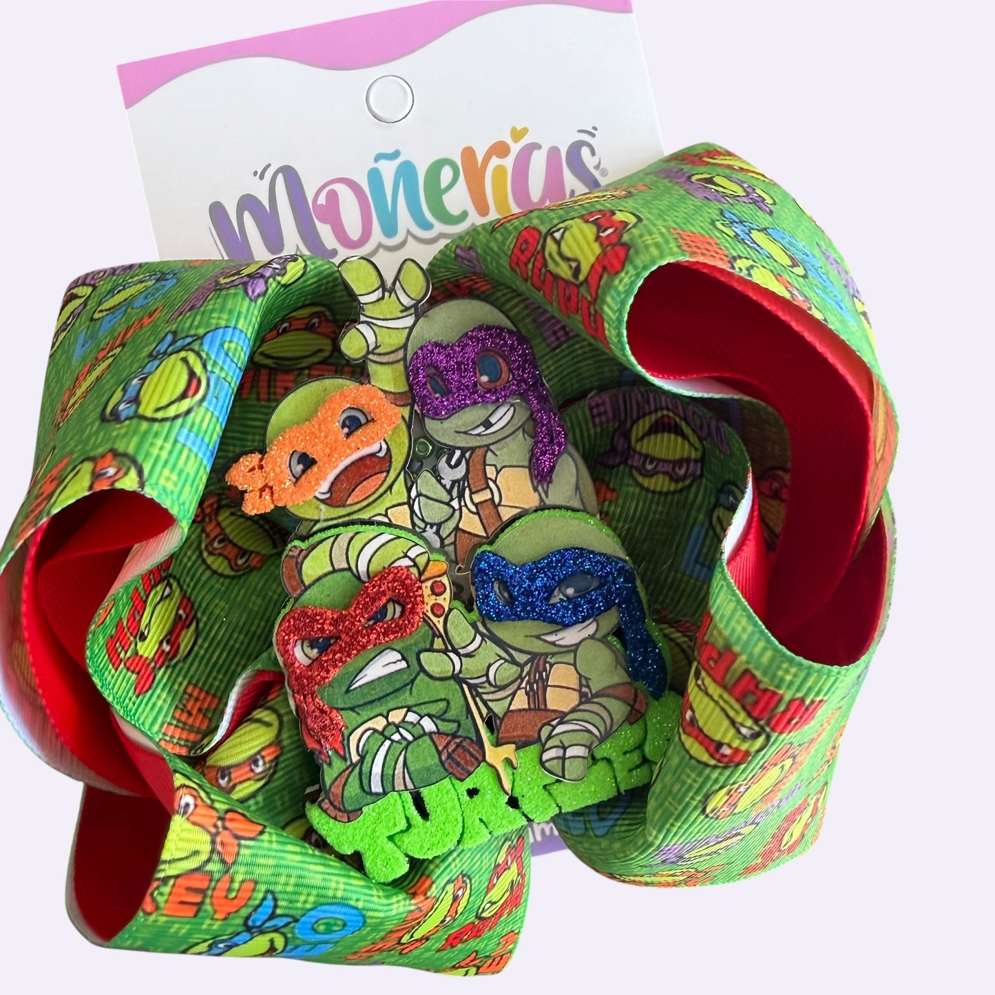 Moño Boutique Tortugas Ninja
