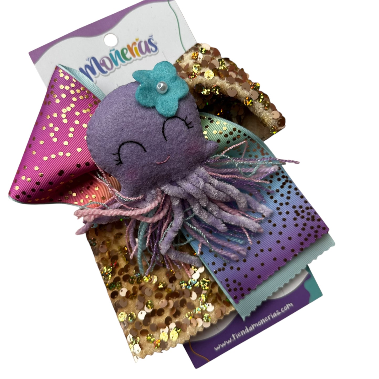 Moño Pulpo Feltie