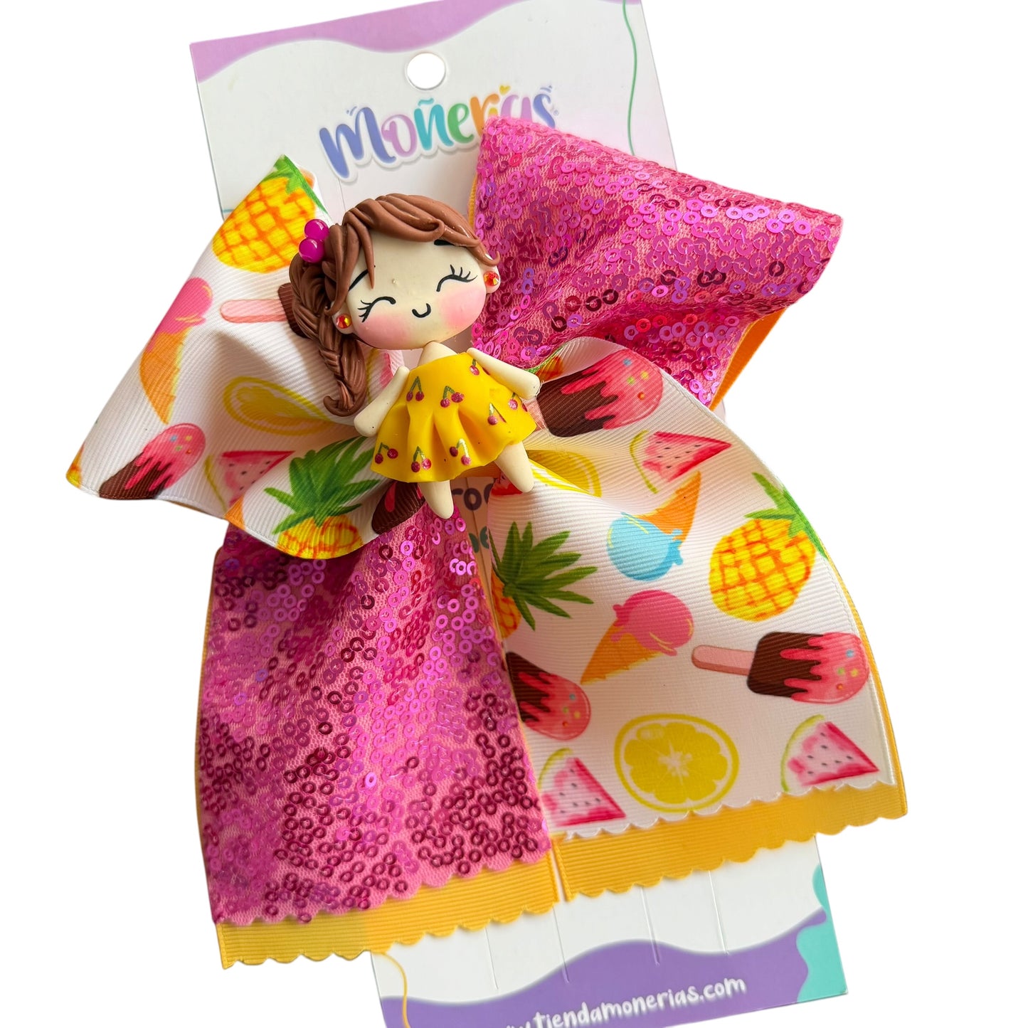 Coletero Niña Verano