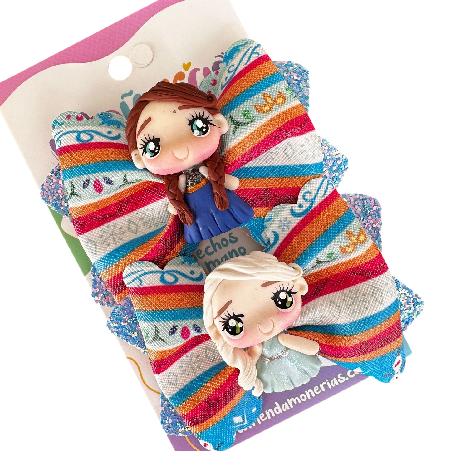 Par Princesas Pasta (Varios Modelos)
