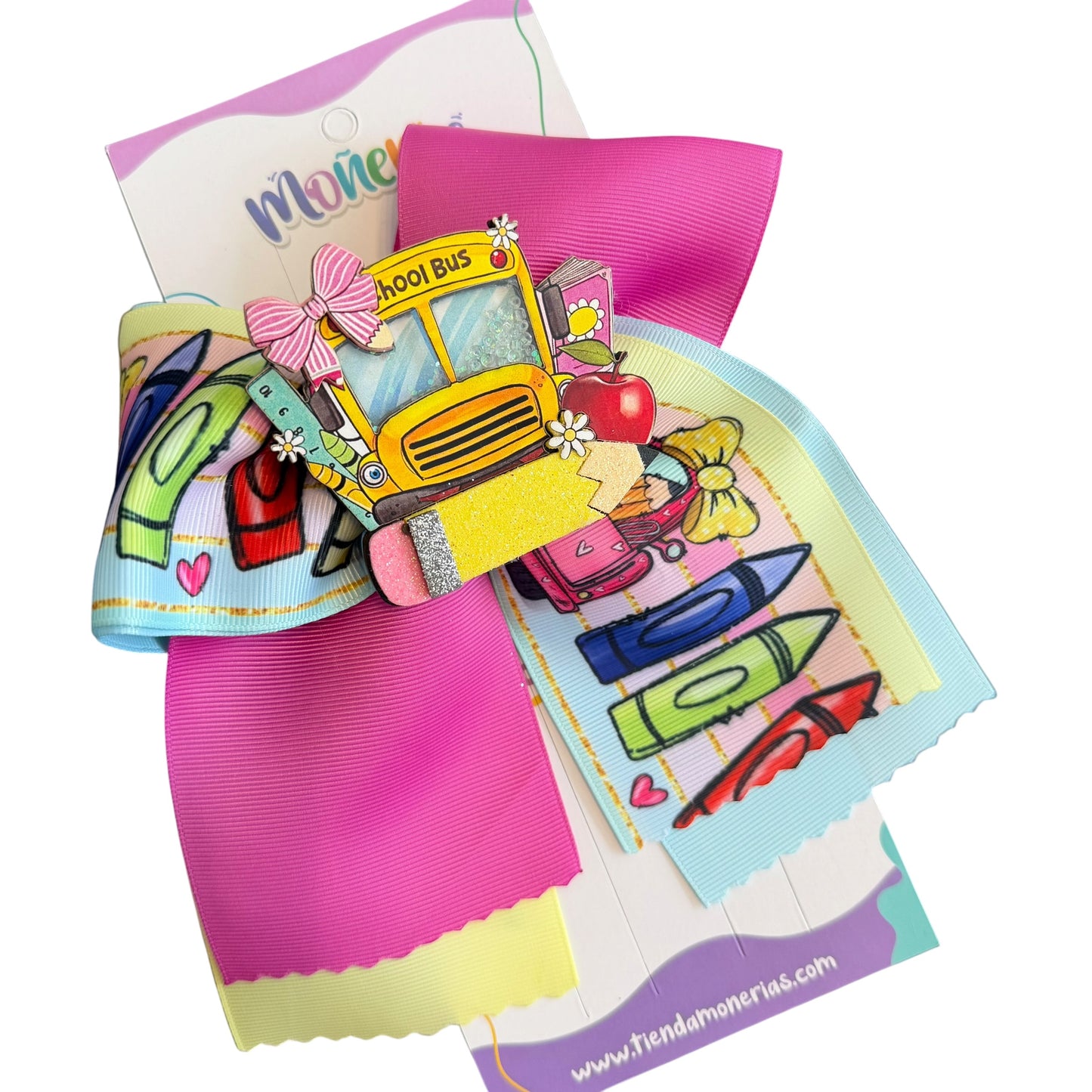 Coletero School Bus Fucsia