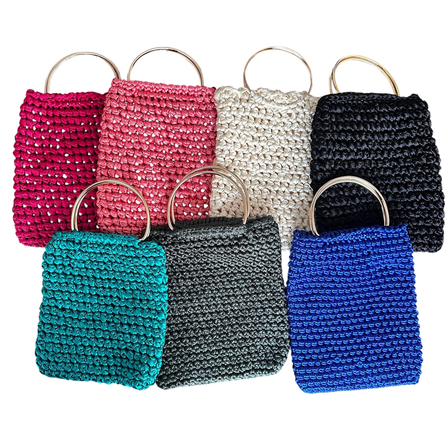 Bolsas Crochete