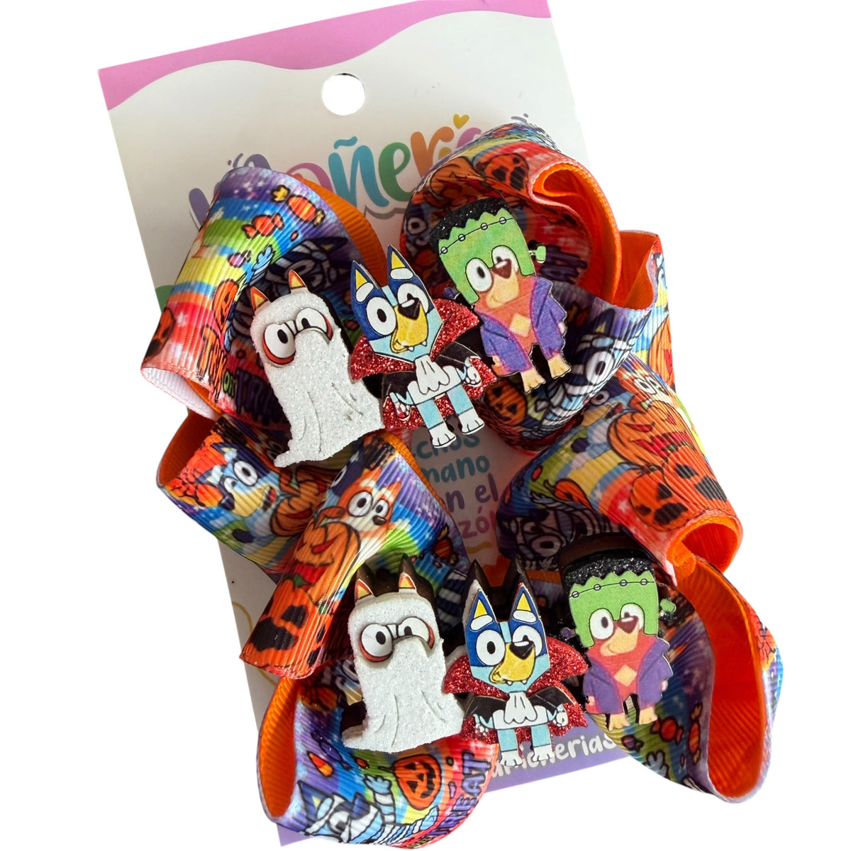 Pares Bluey Halloween