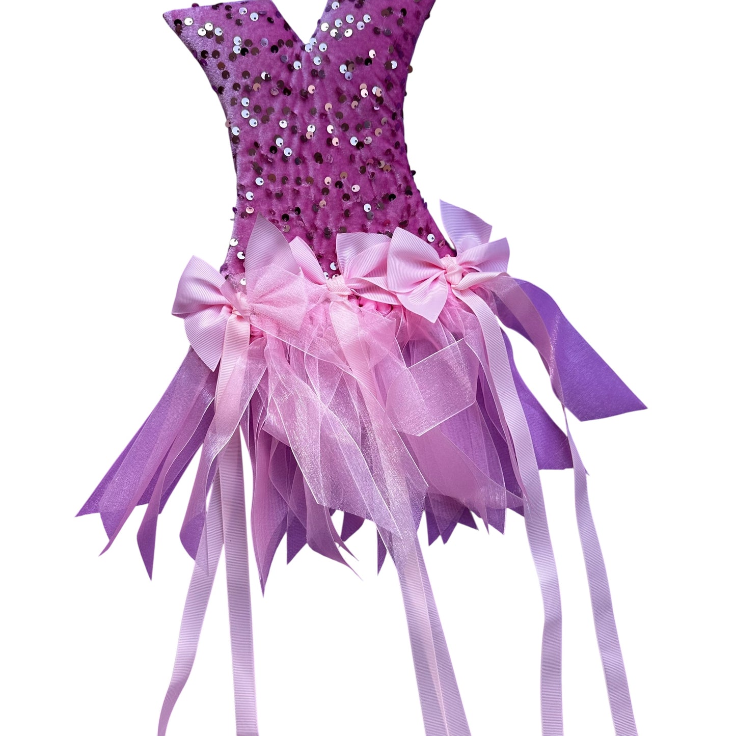 Portamoños Bailarina (3 Colores)