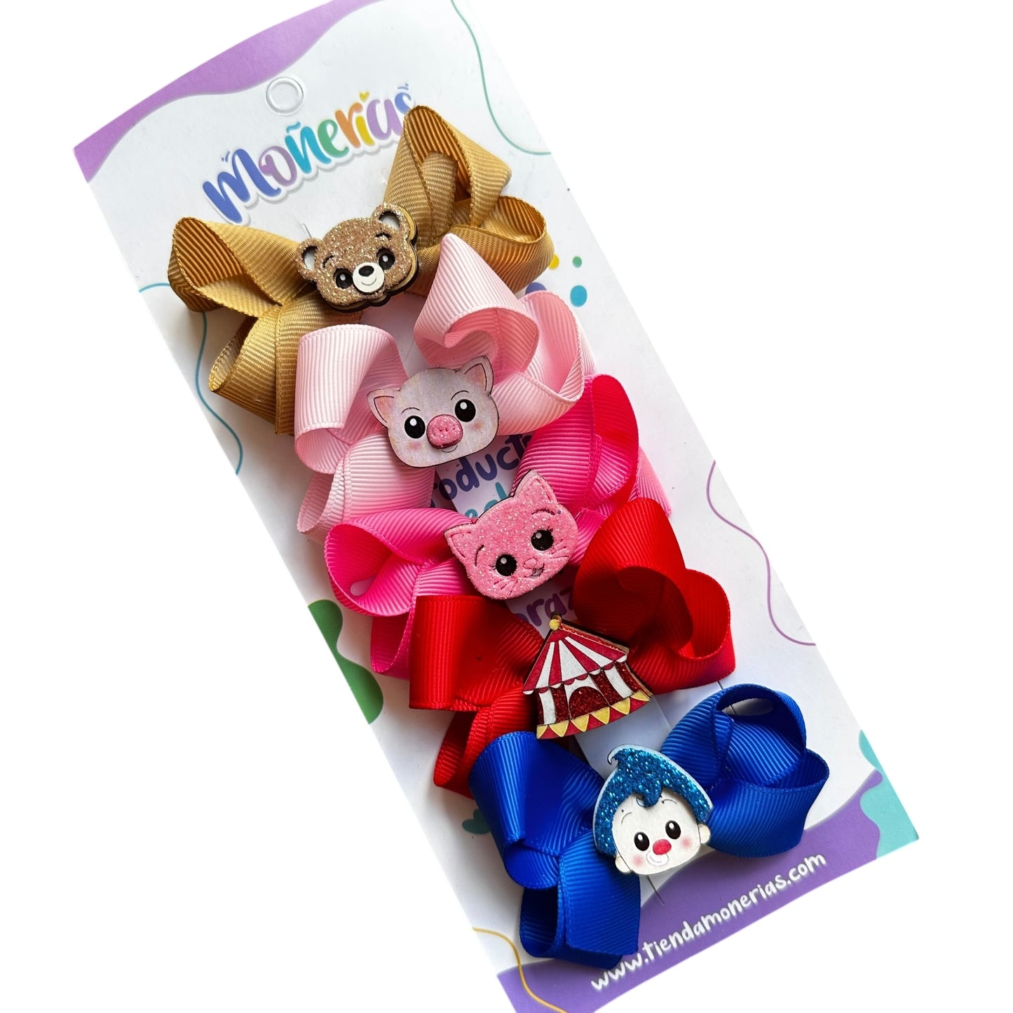 Sets Personajes Caricaturas