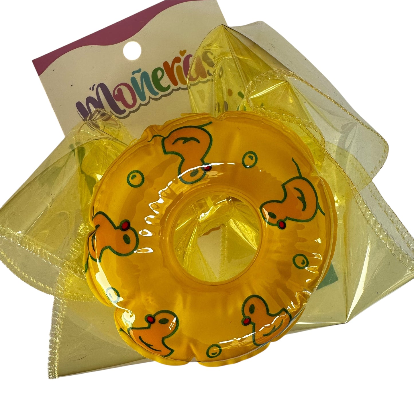 Moño Waterproof con Floti
