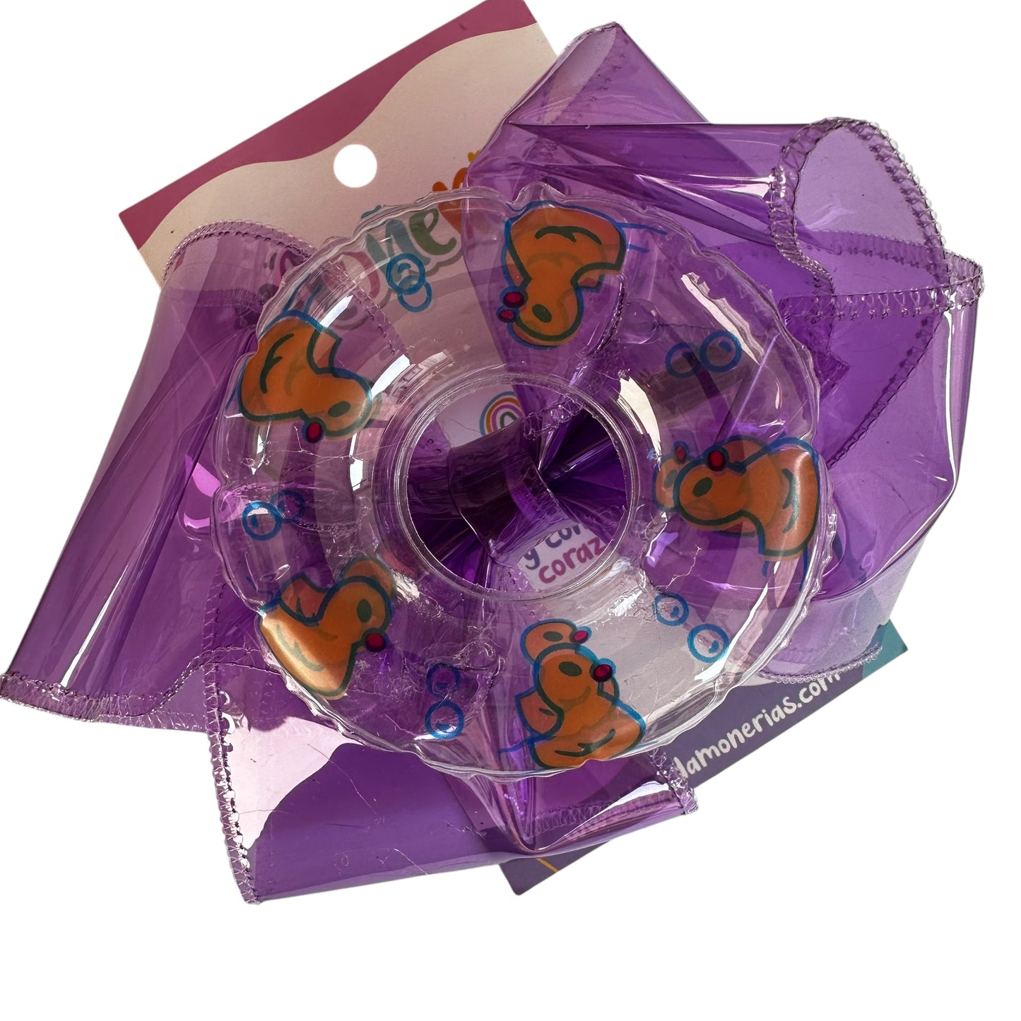 Moño Waterproof con Floti