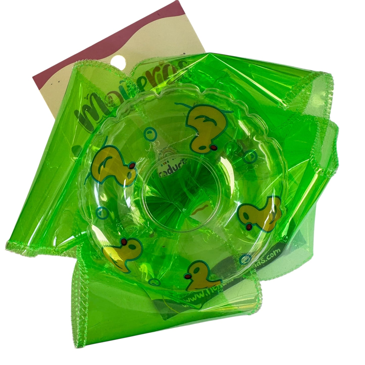 Moño Waterproof con Floti