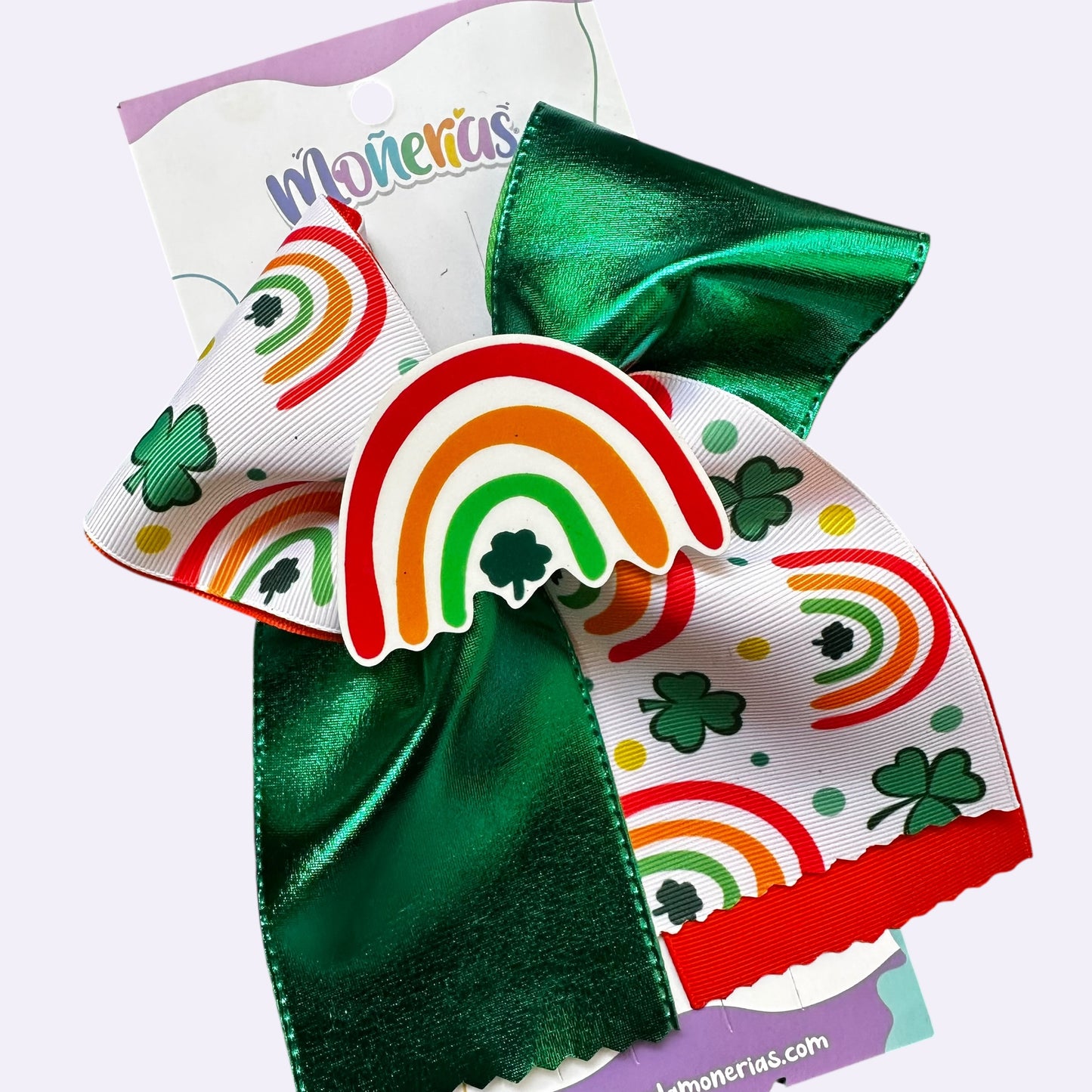 Moño Lucky Rainbow
