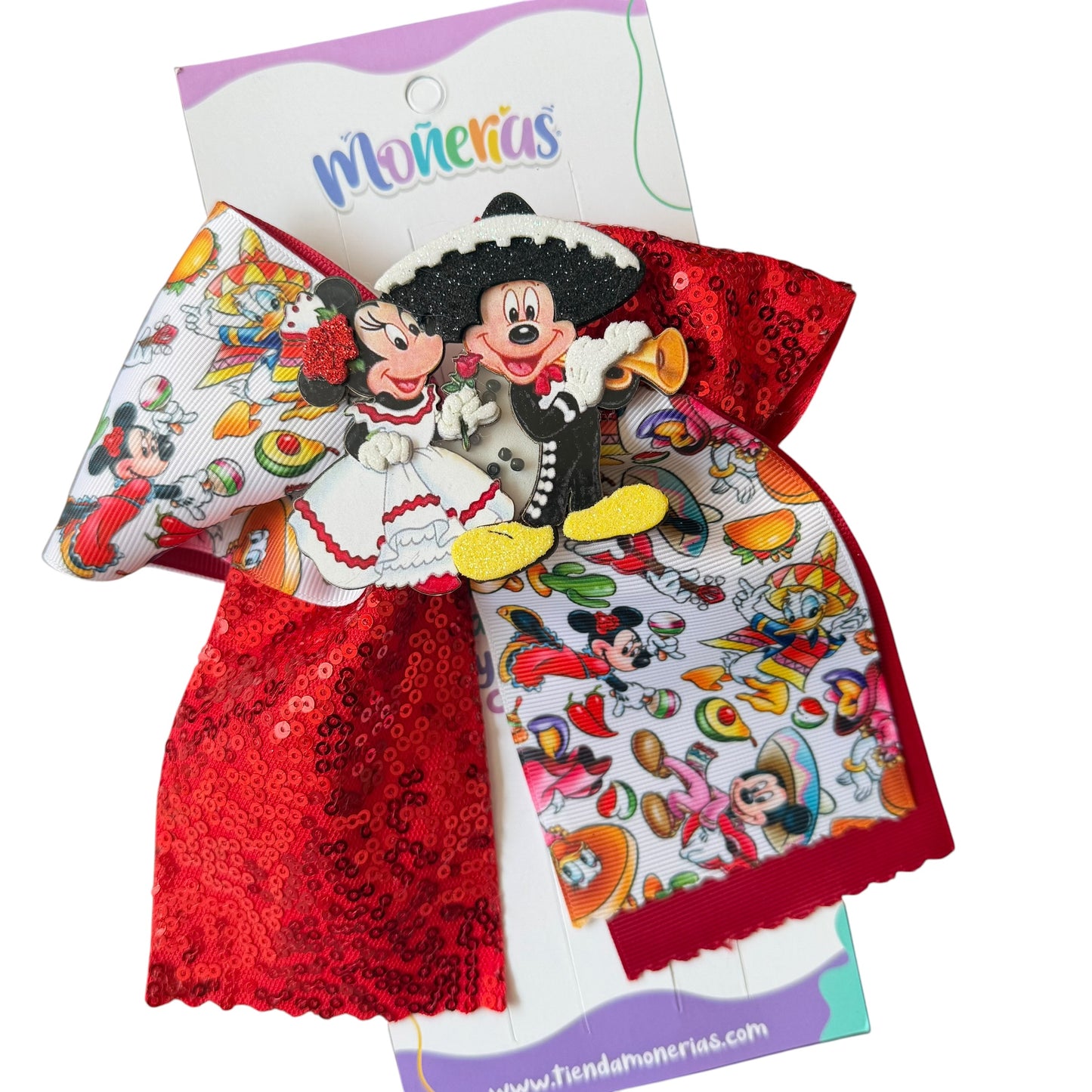 Minnie & Mickey Charros
