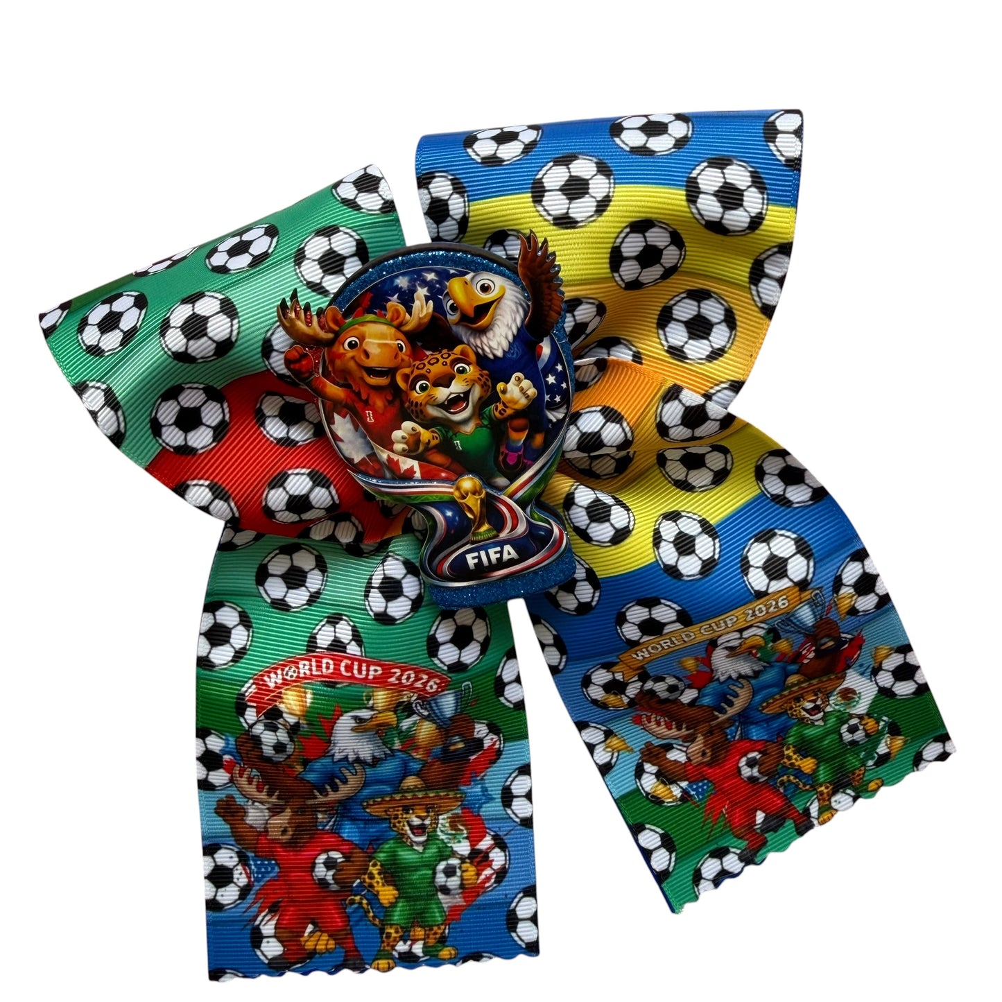 Tira Mascotas Mundial Colores