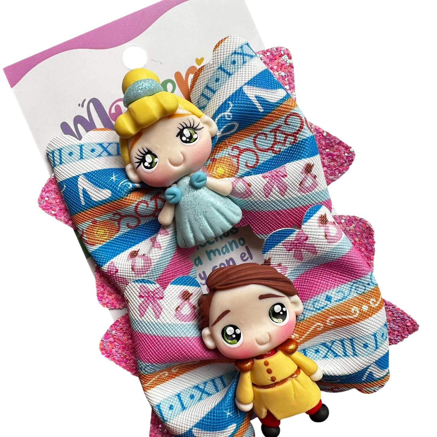 Par Princesas Pasta (Varios Modelos)