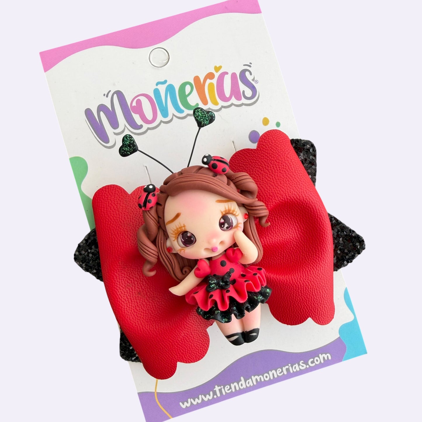 Moño Catarina Vinil
